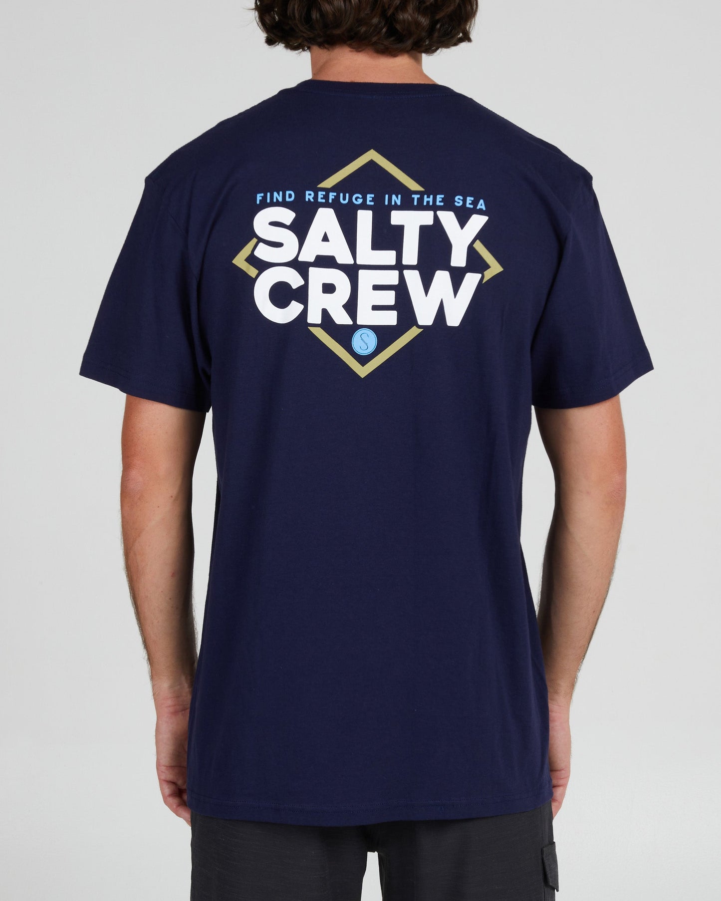 No Slack Navy S/S Standard Tee