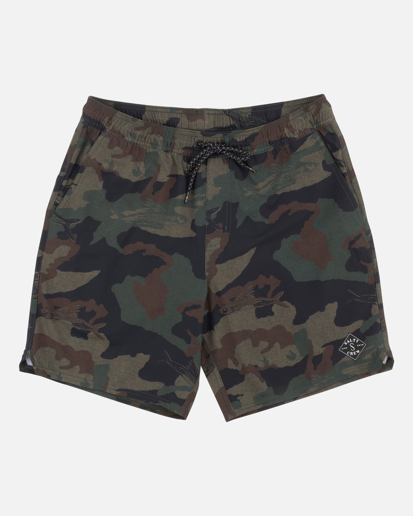 Lowtide Camo Elastic Boardshort