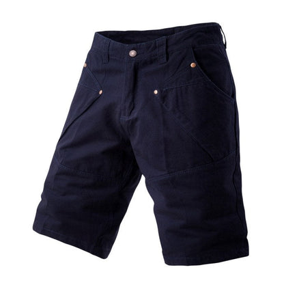 Men's Casual Versatile Pocket Beach Shorts