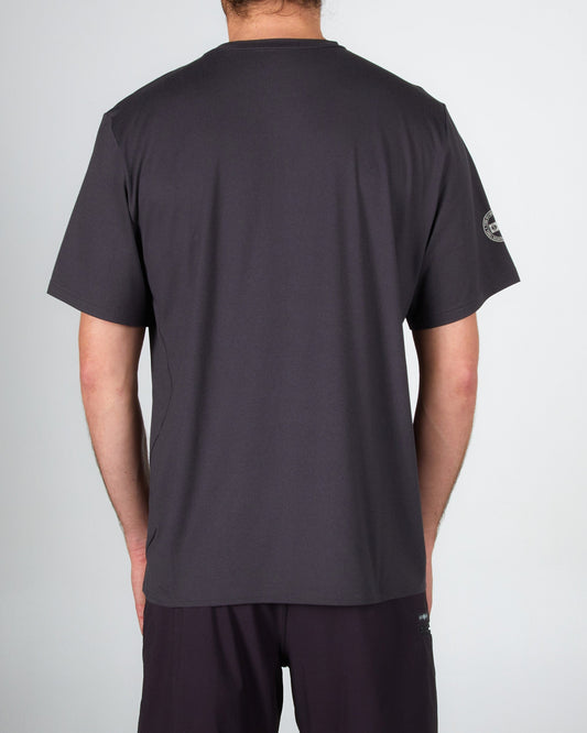 Thrill Seekers Black S/S Surf Shirt