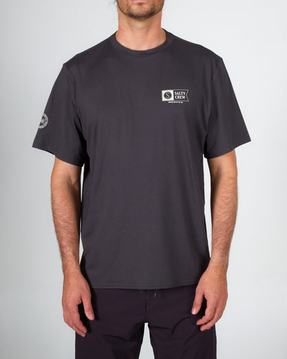 Thrill Seekers Black S/S Surf Shirt