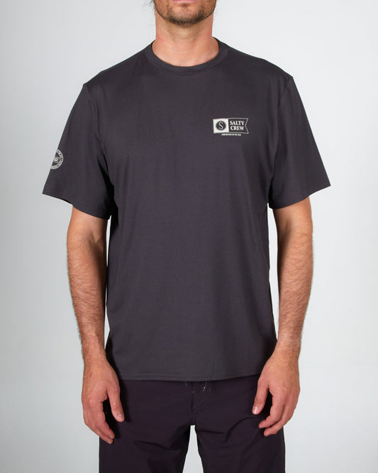 Thrill Seekers Black S/S Surf Shirt