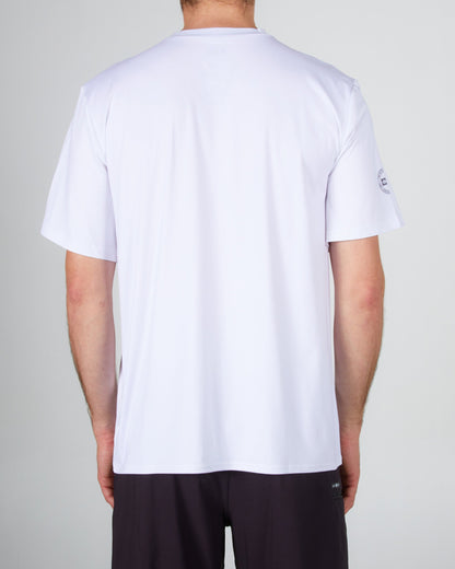 Thrill Seekers White S/S Surf Shirt