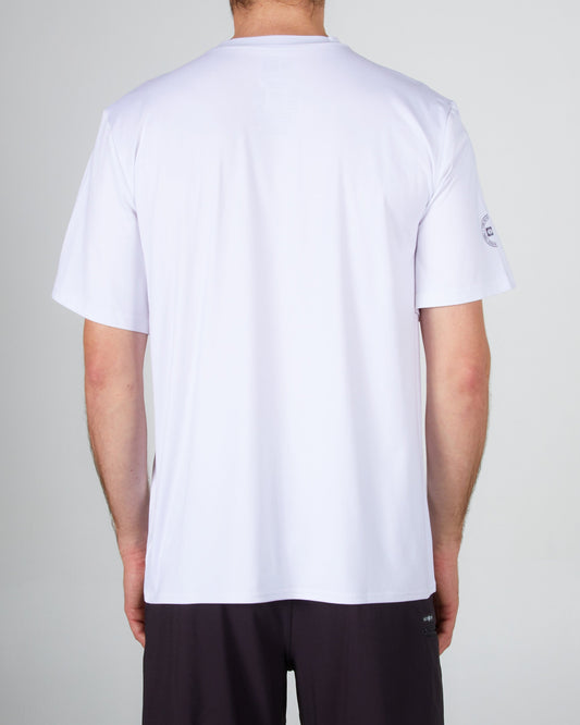 Thrill Seekers White S/S Surf Shirt