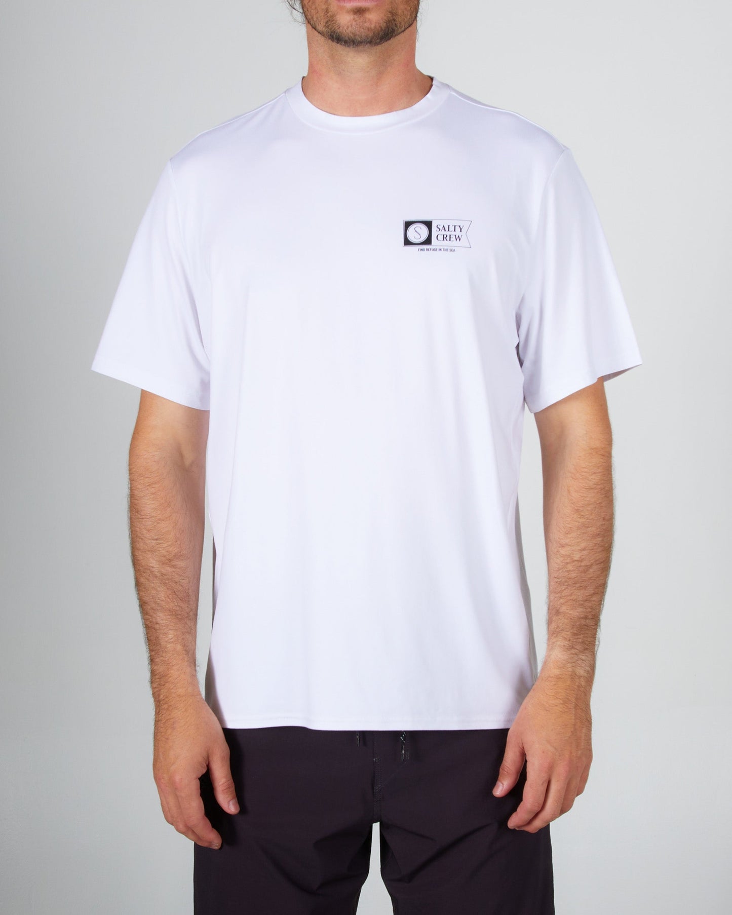 Thrill Seekers White S/S Surf Shirt