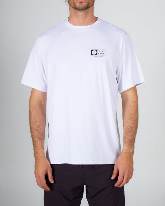 Thrill Seekers White S/S Surf Shirt