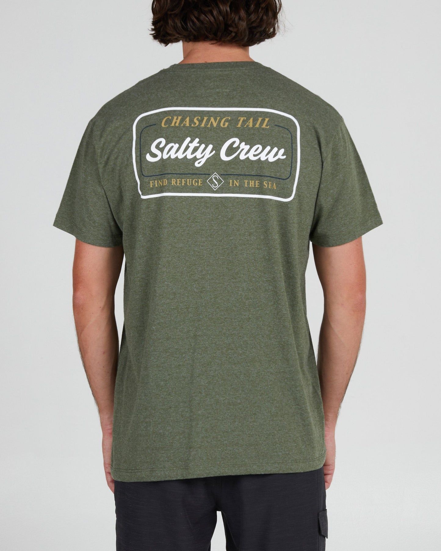 Marina Forest Heather S/S Standard Tee