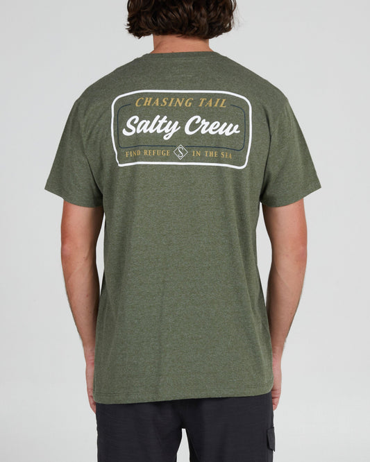 Marina Forest Heather S/S Standard Tee