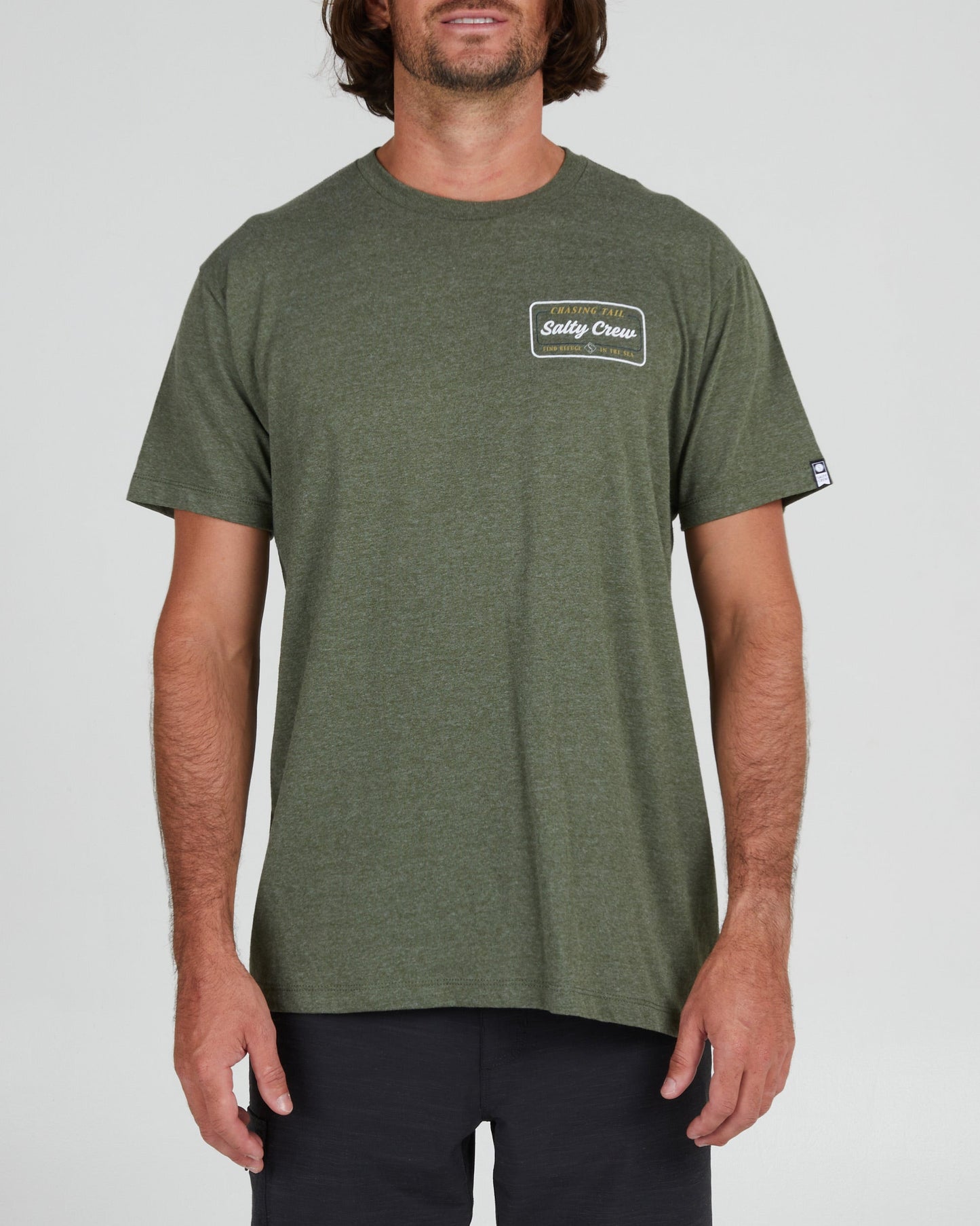 Marina Forest Heather S/S Standard Tee