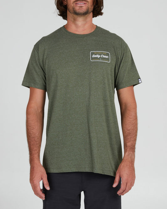 Marina Forest Heather S/S Standard Tee