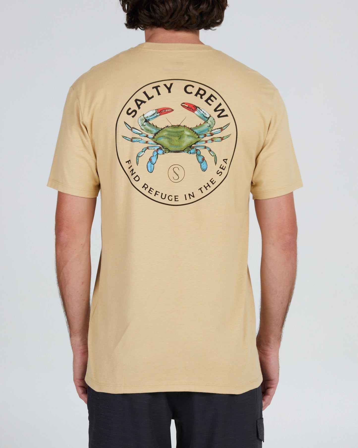 Blue Crabber Camel S/S Premium Tee