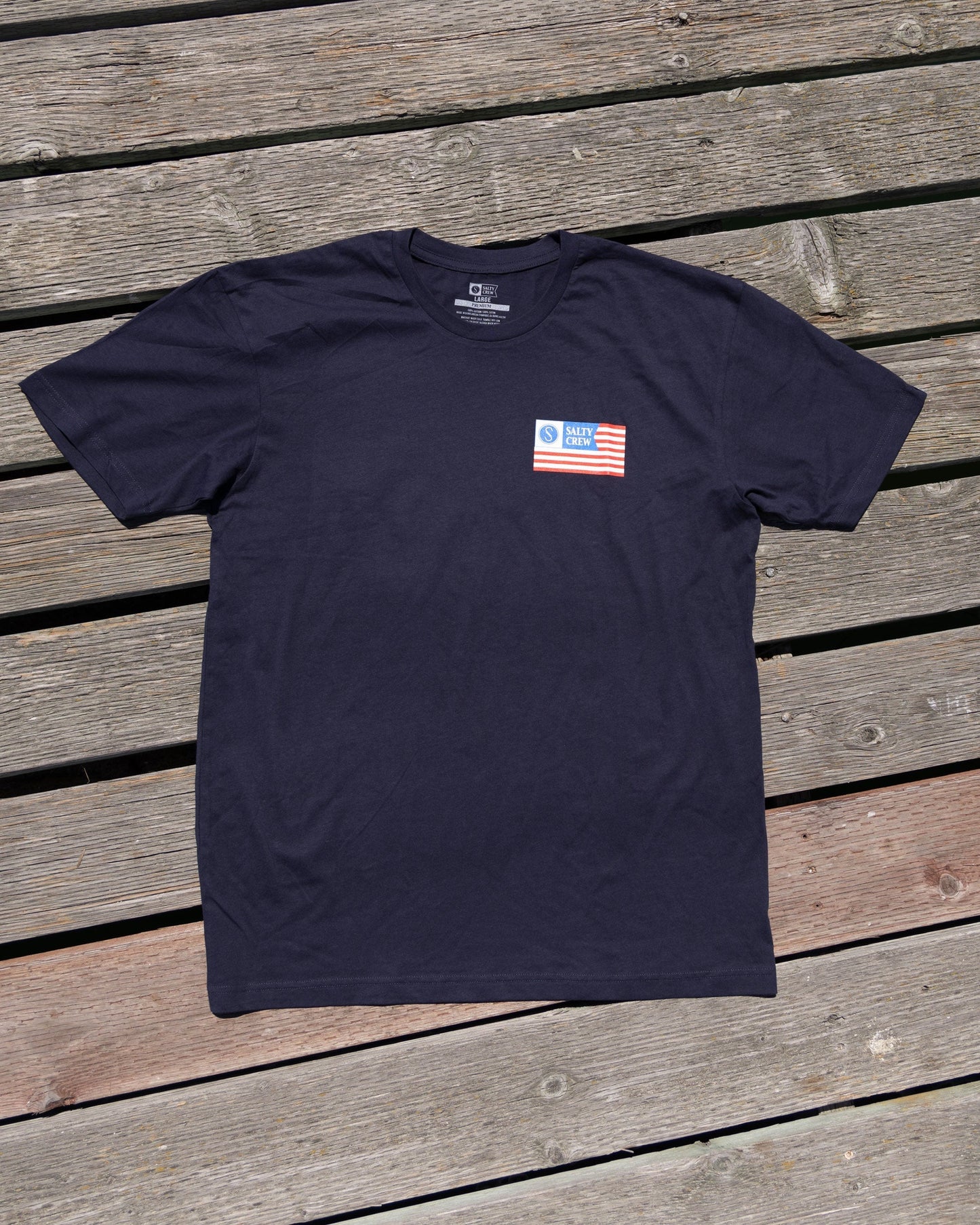 Stars and Stripes Navy S/S Premium Tee