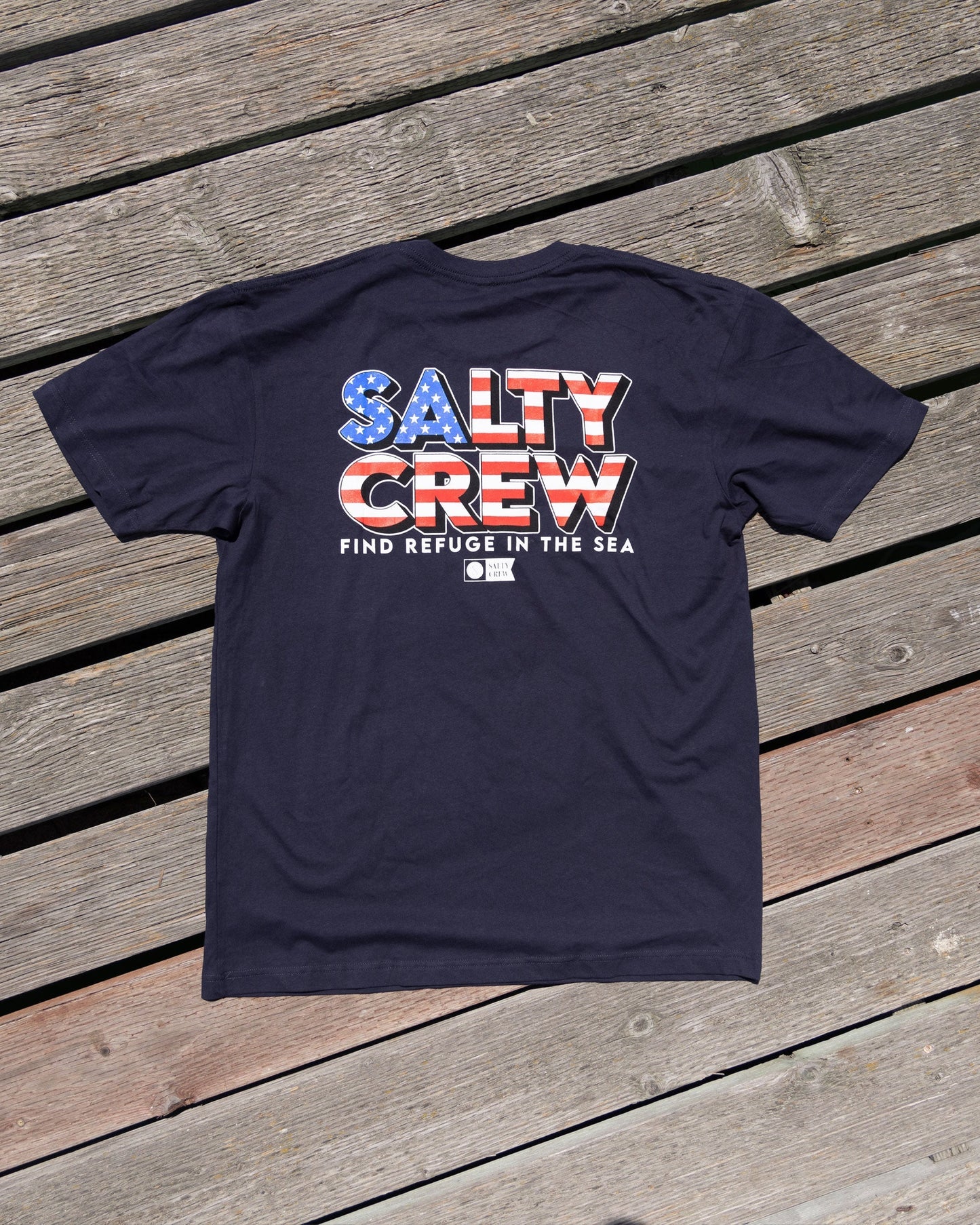 Stars and Stripes Navy S/S Premium Tee
