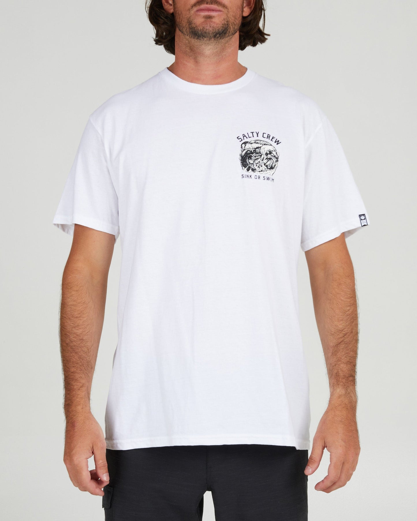 Tsunami White S/S Standard Tee