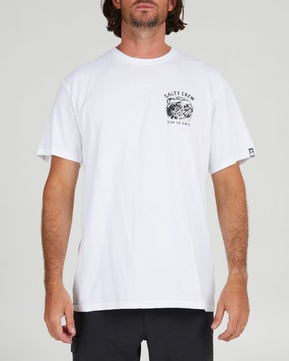 Tsunami White S/S Standard Tee