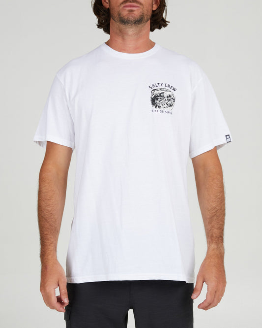 Tsunami White S/S Standard Tee