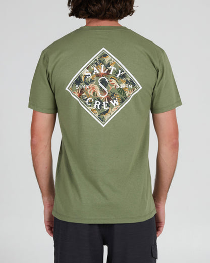 Tippet Shores Sage Green S/S Premium Tee
