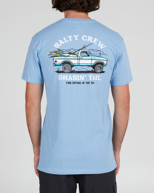 Off Road Marine Blue S/S Premium Tee