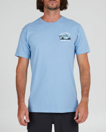 Off Road Marine Blue S/S Premium Tee