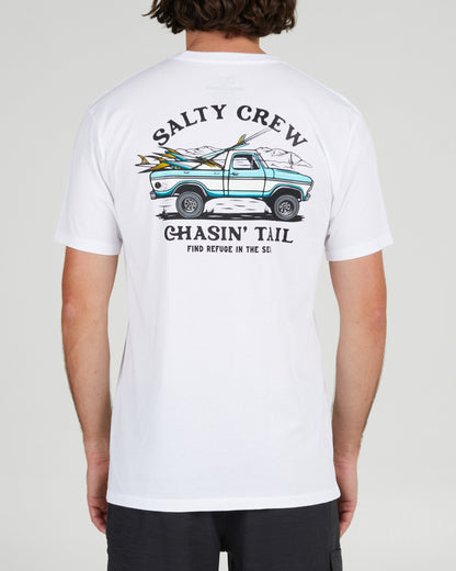 Off Road White S/S Premium Tee