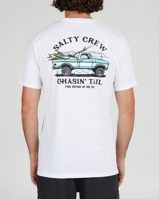 Off Road White S/S Premium Tee