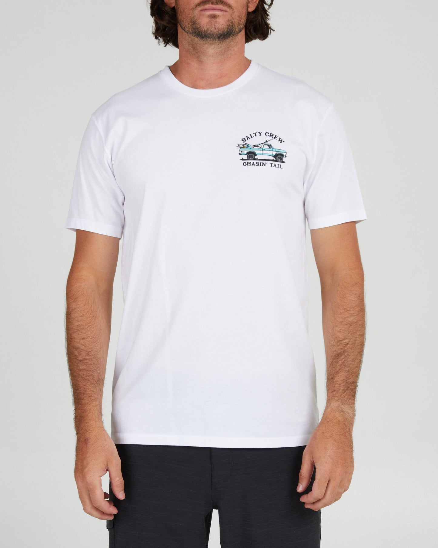 Off Road White S/S Premium Tee