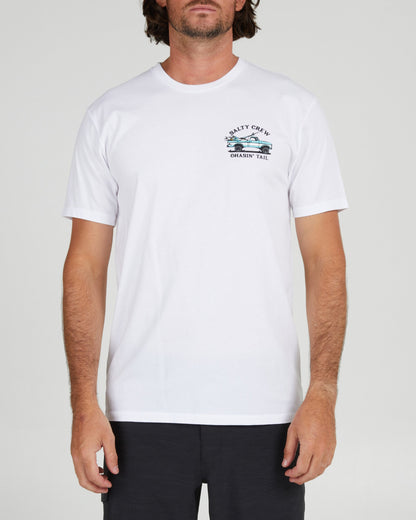 Off Road White S/S Premium Tee