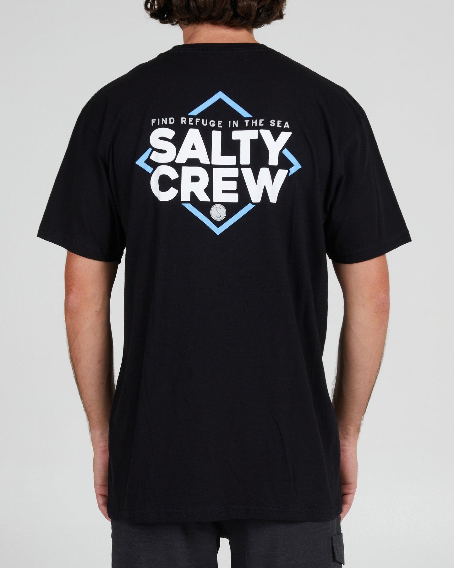 No Slack Black S/S Standard Tee