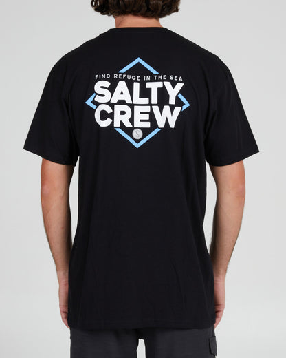 No Slack Black S/S Standard Tee