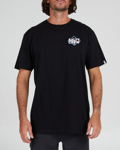 No Slack Black S/S Standard Tee