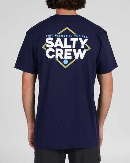 No Slack Navy S/S Standard Tee
