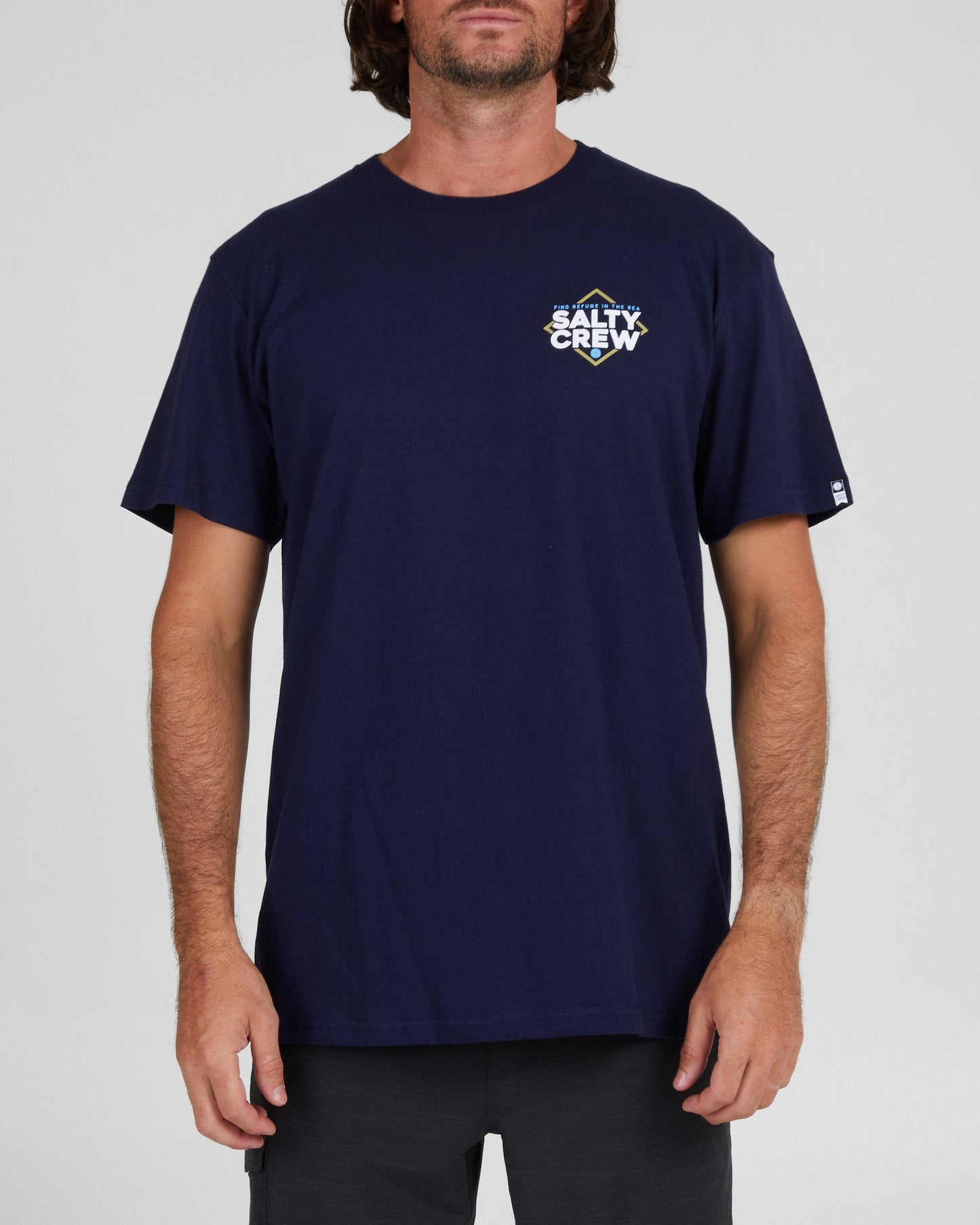 No Slack Navy S/S Standard Tee