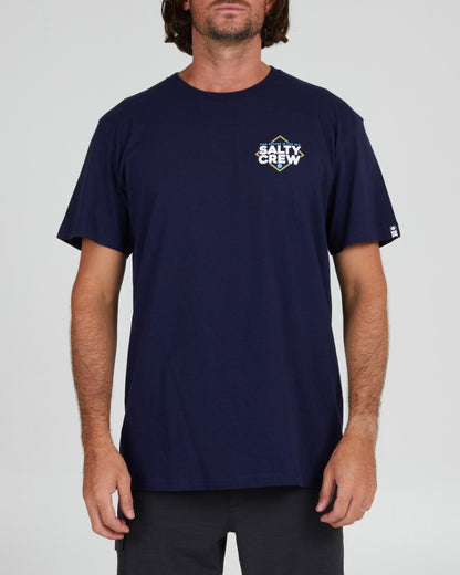 No Slack Navy S/S Standard Tee