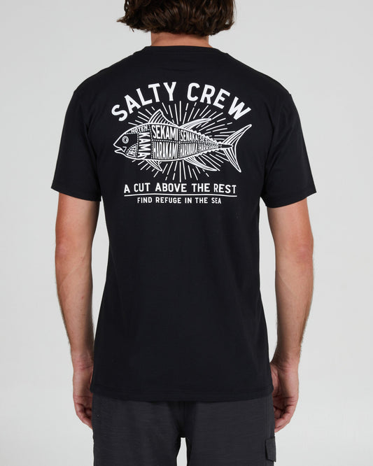 Cut Above Black S/S Premium Tee