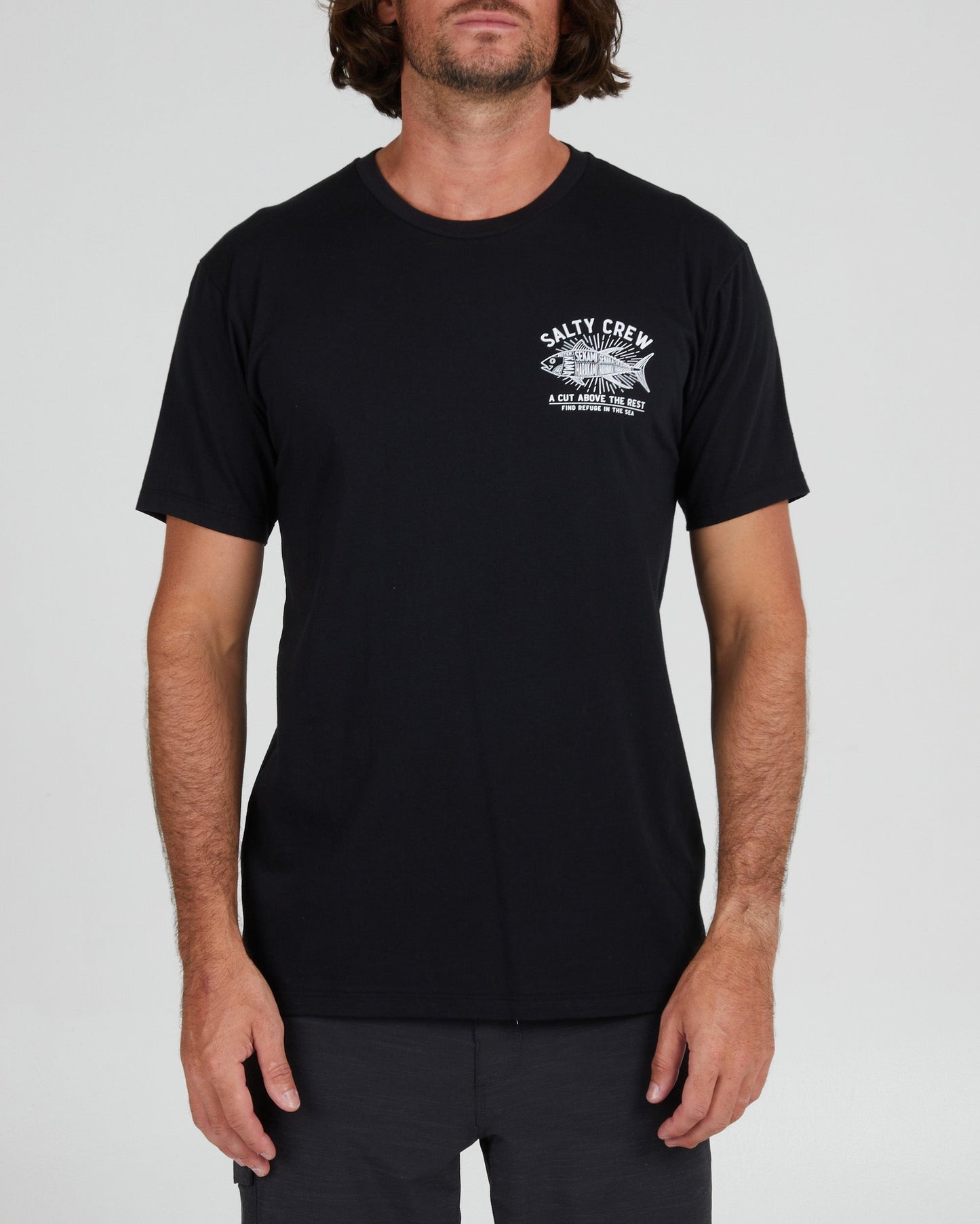 Cut Above Black S/S Premium Tee