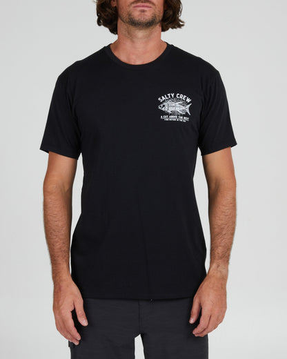 Cut Above Black S/S Premium Tee