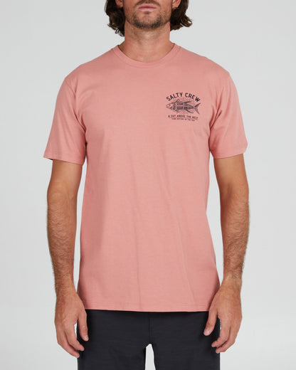 Cut Above Coral S/S Premium Tee