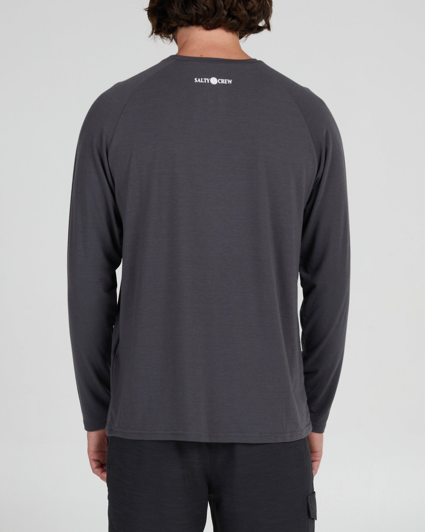 Mariner UV Charcoal L/S Tee