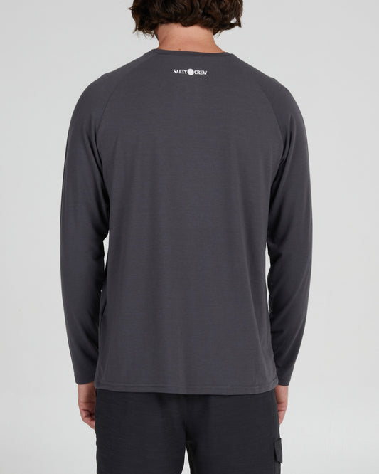 Mariner UV Charcoal L/S Tee
