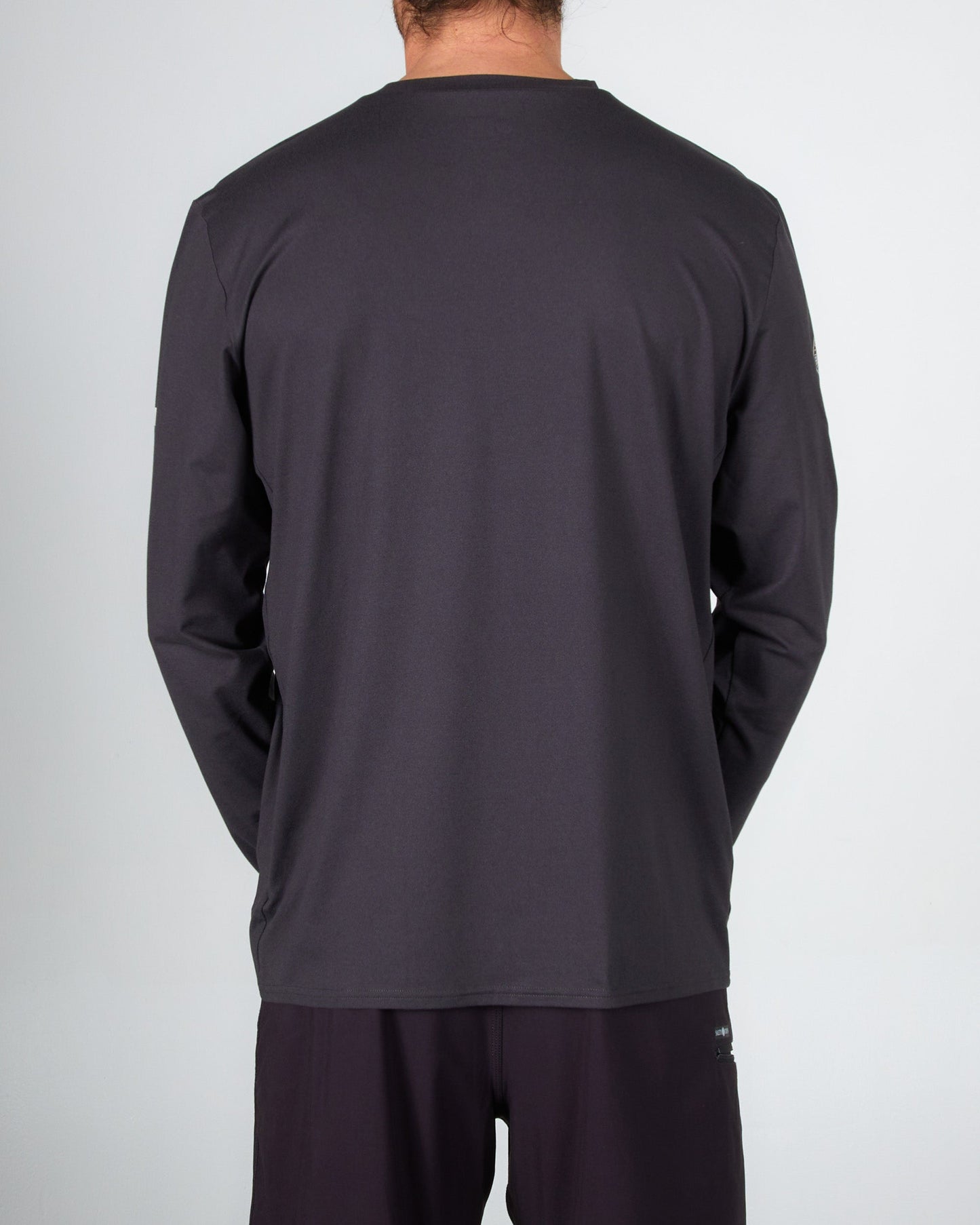 Thrill Seekers Black L/S Surf Shirt