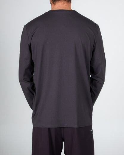 Thrill Seekers Black L/S Surf Shirt