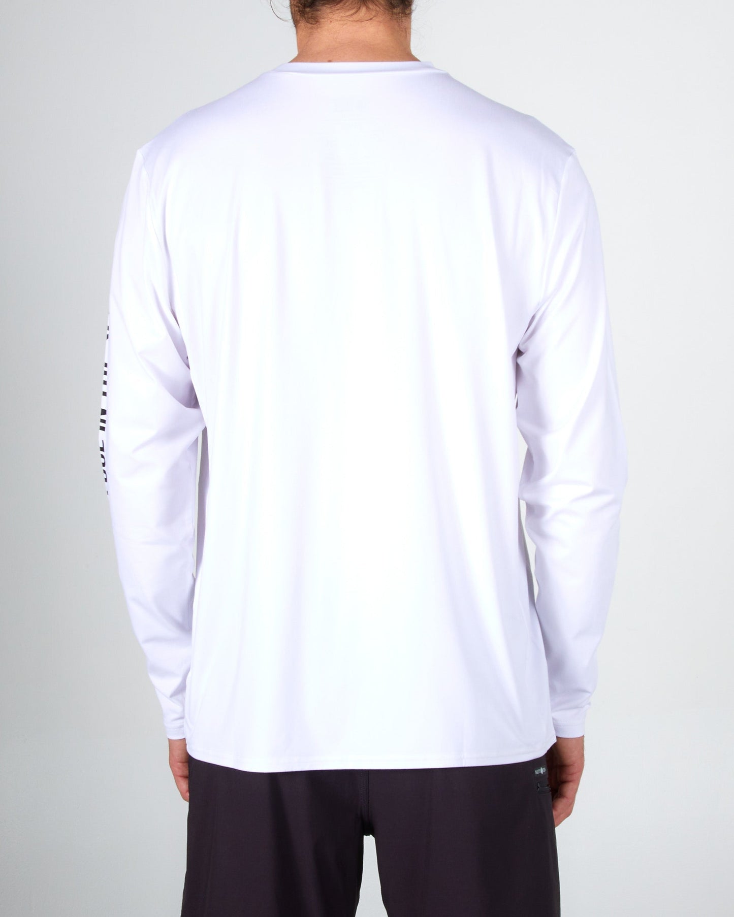 Thrill Seekers White L/S Surf Shirt