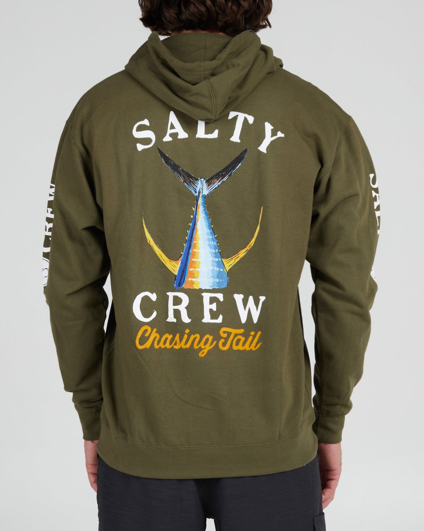 Tailed Army Hood Fleece
