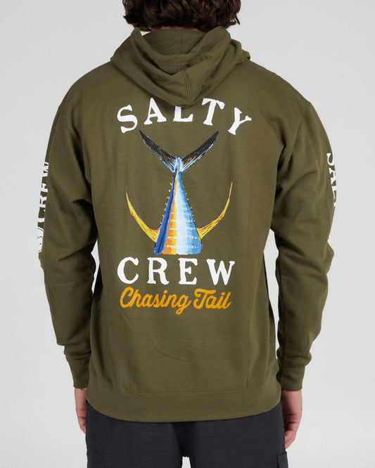 Tailed Army Hood Fleece