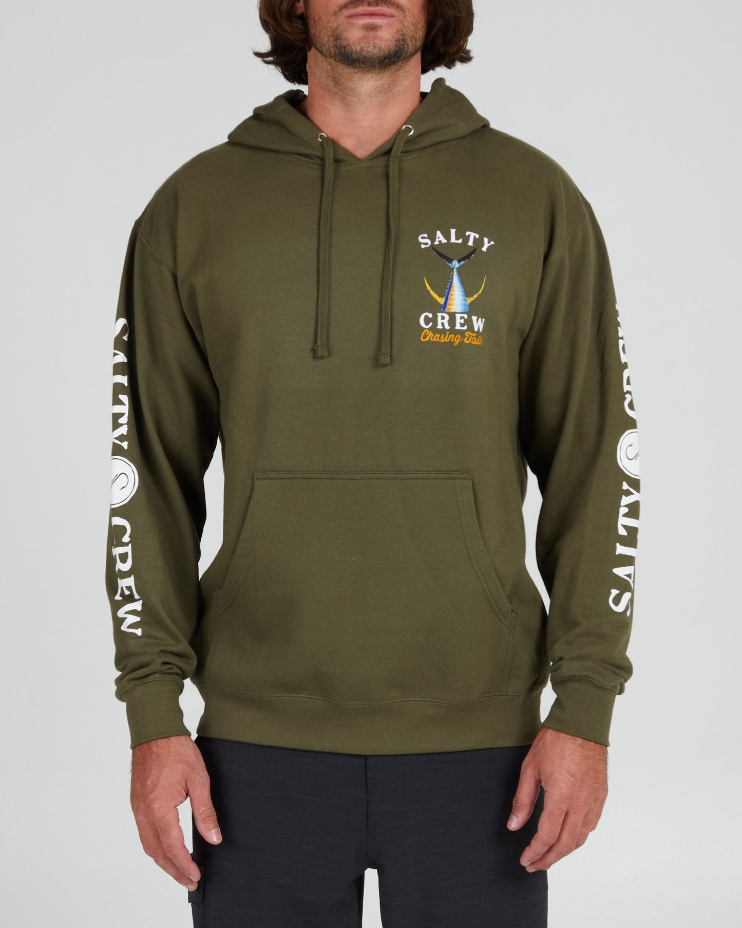 Tailed Army Hood Fleece