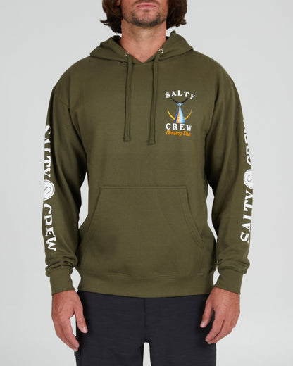 Tailed Army Hood Fleece