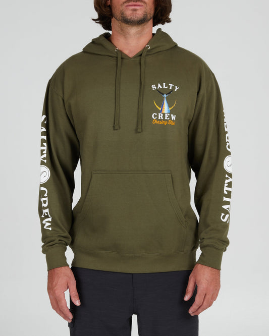 Tailed Army Hood Fleece