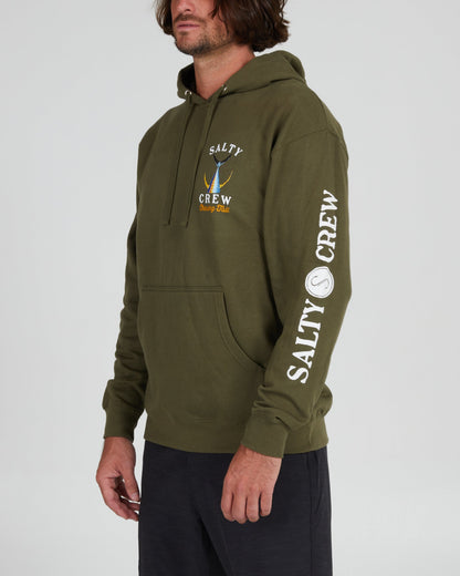 Tailed Army Hood Fleece