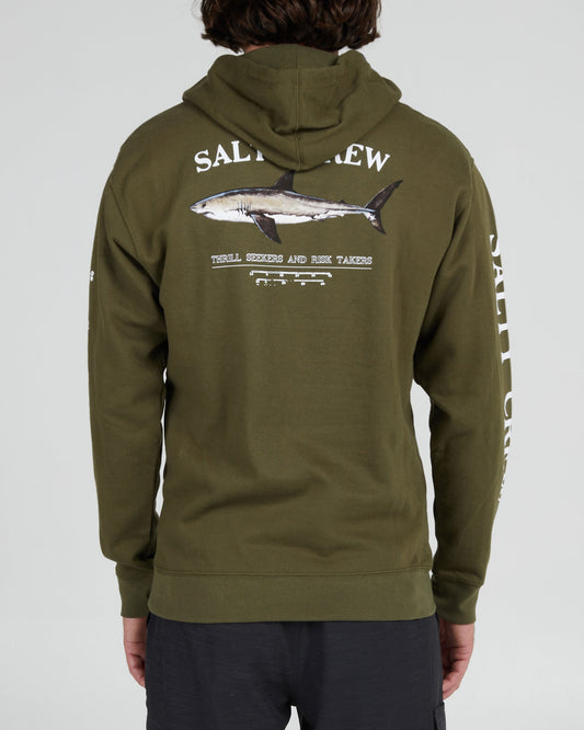 Bruce Army Hood Fleece