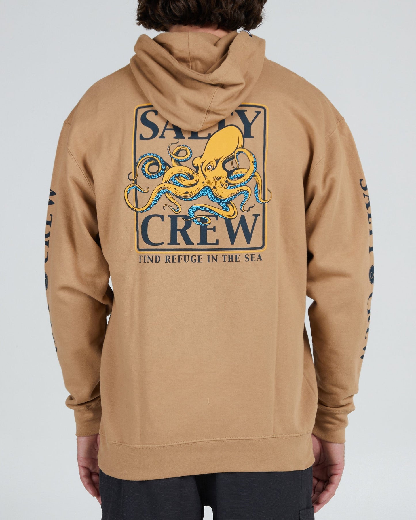 Ink Slinger Sandstone Hood fleece